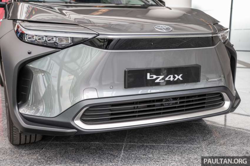 Toyota bZ4X sighted in Malaysia – EV crossover with 71.4 kWh battery and up to 500 km range coming soon 1563471