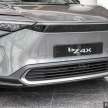 Toyota bZ4X sudah dilihat di Malaysia – bakal dilancarkan, EV dengan jarak gerak sejauh 500km