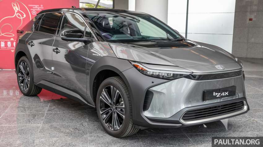 Toyota bZ4X sighted in Malaysia – EV crossover with 71.4 kWh battery and up to 500 km range coming soon 1563460