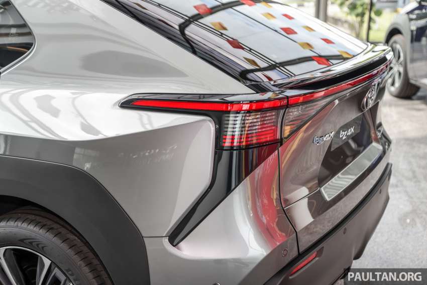 Toyota bZ4X sighted in Malaysia – EV crossover with 71.4 kWh battery and up to 500 km range coming soon 1563489