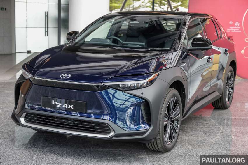 Toyota bZ4X sighted in Malaysia – EV crossover with 71.4 kWh battery and up to 500 km range coming soon 1563500