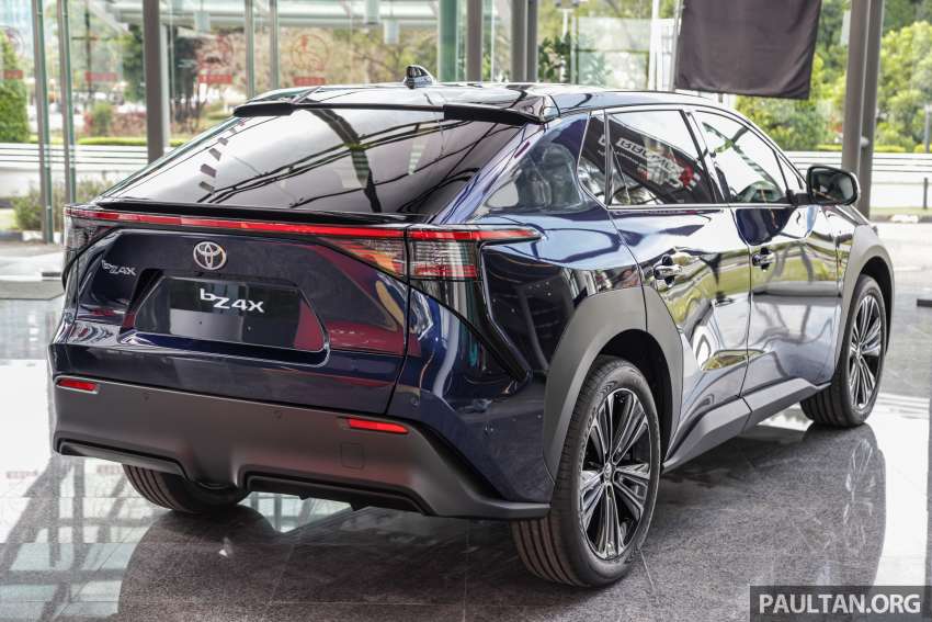 Toyota bZ4X sighted in Malaysia – EV crossover with 71.4 kWh battery and up to 500 km range coming soon 1563503