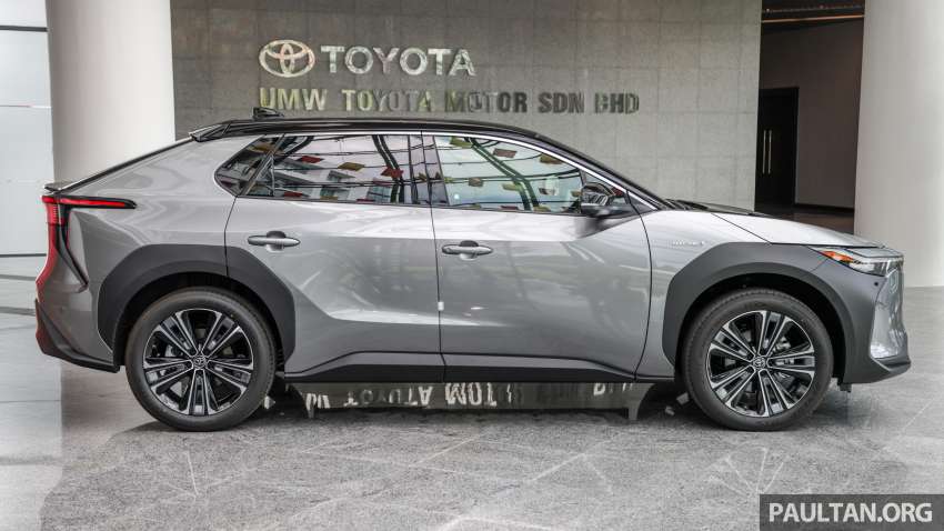 Toyota bZ4X sighted in Malaysia – EV crossover with 71.4 kWh battery and up to 500 km range coming soon 1563465