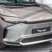 Toyota bZ4X in Malaysia soon – already testing on local roads; UMW Toyota to install chargers by launch