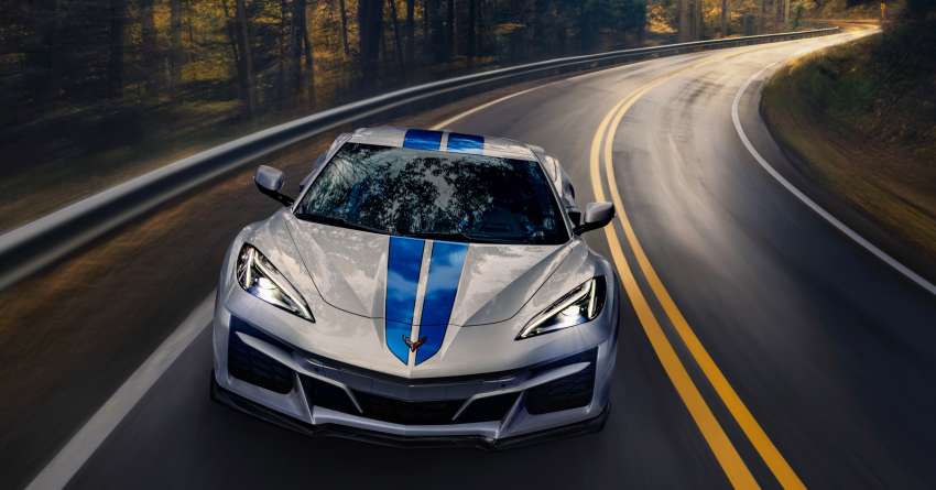 2024 Chevrolet Corvette E-Ray revealed with hybrid, AWD tech – 1st time in model’s history; 6.2L V8, 655 hp 1568669