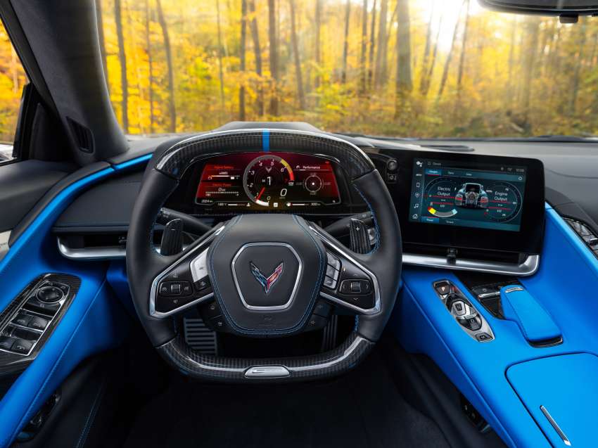 2024 Chevrolet Corvette E-Ray revealed with hybrid, AWD tech – 1st time in model’s history; 6.2L V8, 655 hp 1568675