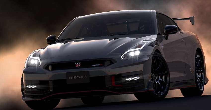 2024 Nissan GT-R facelift debuts in Japan – improved aero; T-spec and Nismo Special edition; same engine 1566102