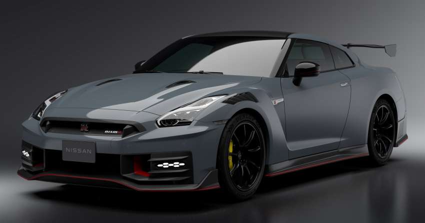 2024 Nissan GT-R facelift debuts in Japan – improved aero; T-spec and Nismo Special edition; same engine Image #1566107
