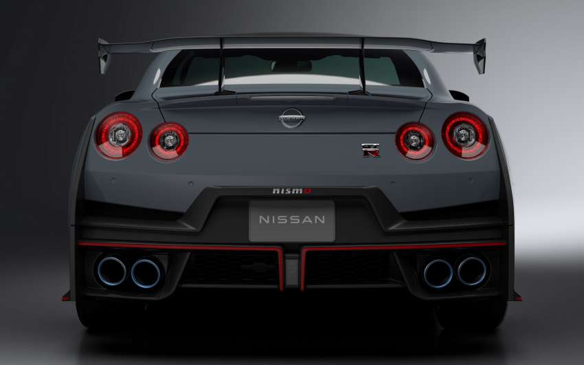 2024 Nissan GT-R facelift debuts in Japan – improved aero; T-spec and Nismo Special edition; same engine Image #1566110