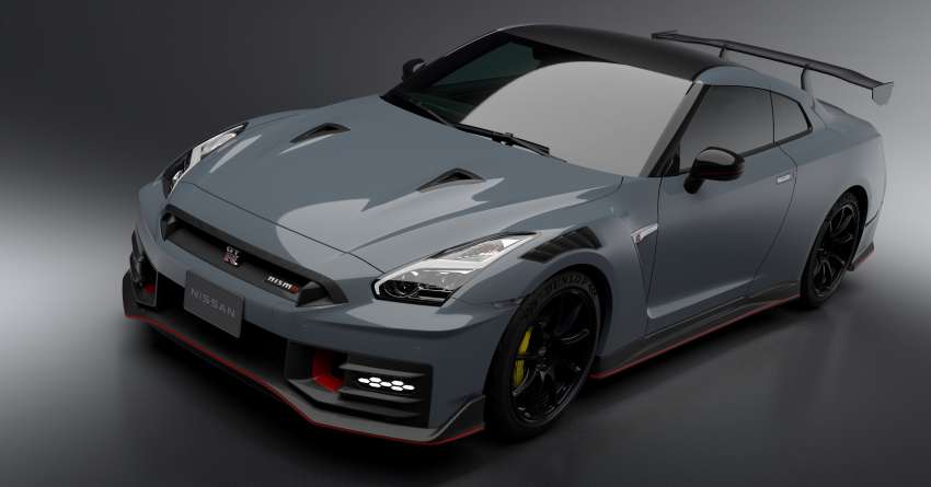 2024 Nissan GT-R facelift debuts in Japan – improved aero; T-spec and Nismo Special edition; same engine Image #1566111