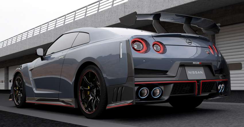 2024 Nissan GT-R facelift debuts in Japan – improved aero; T-spec and Nismo Special edition; same engine Image #1566097