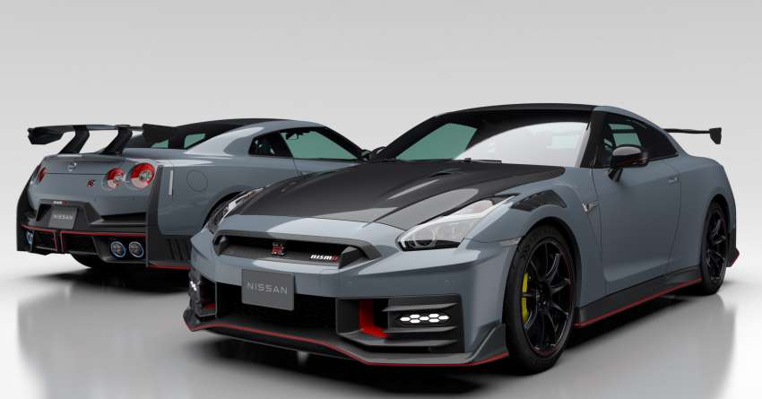 2024 Nissan GT-R facelift debuts in Japan – improved aero; T-spec and Nismo Special edition; same engine Image #1566099