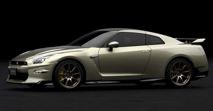 2024 Nissan GT-R facelift debuts in Japan – improved aero; T-spec and Nismo Special edition; same engine Image #1566120