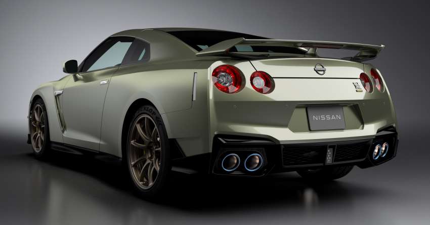 2024 Nissan GT-R facelift debuts in Japan – improved aero; T-spec and Nismo Special edition; same engine Image #1566121