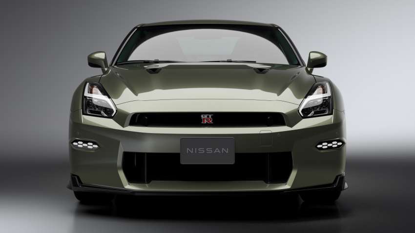 Nissan GT-R 2024 <em>facelift</em> didedahkan di Jepun – rupa disegarkan, aerodinamik lebih baik, enjin masih sama 1566323