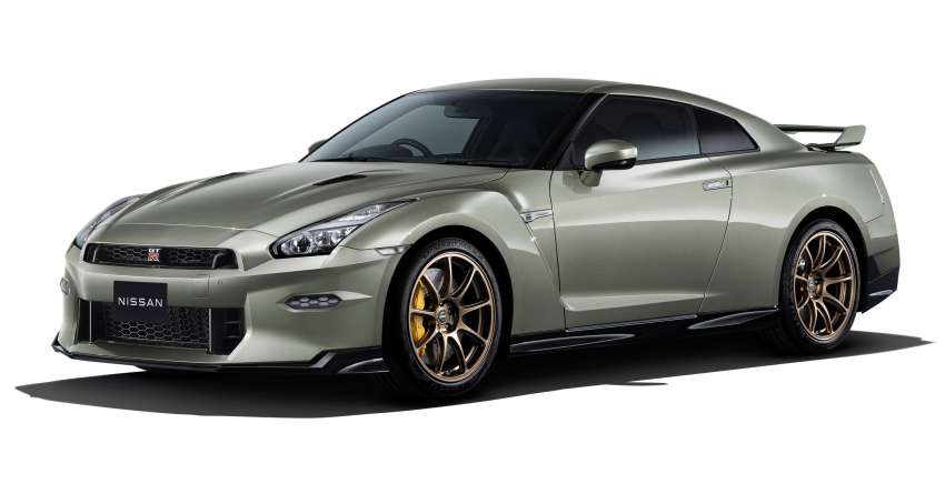 2024 Nissan GT-R facelift debuts in Japan – improved aero; T-spec and Nismo Special edition; same engine 1566125