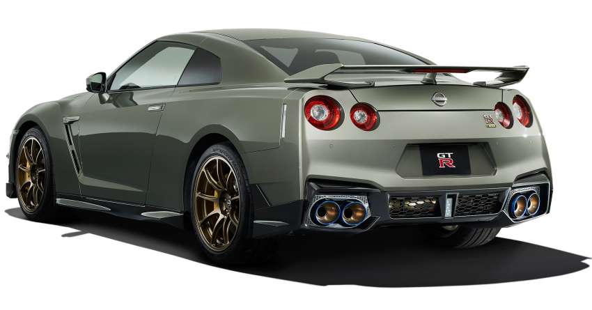 2024 Nissan GT-R facelift debuts in Japan – improved aero; T-spec and Nismo Special edition; same engine 1566126