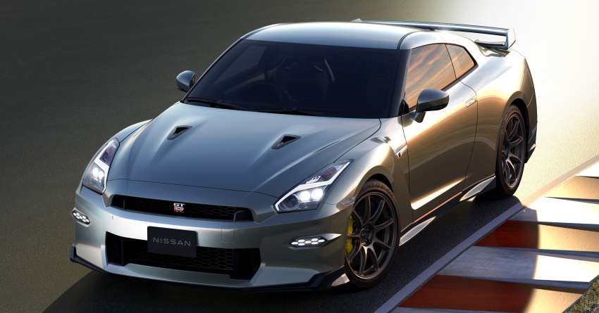 2024 Nissan GT-R facelift debuts in Japan – improved aero; T-spec and Nismo Special edition; same engine Image #1566127