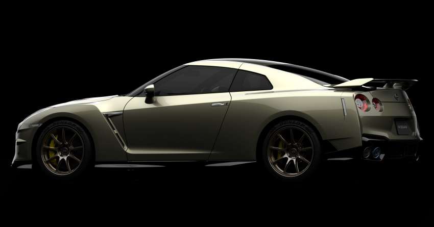 2024 Nissan GT-R facelift debuts in Japan – improved aero; T-spec and Nismo Special edition; same engine Image #1566130