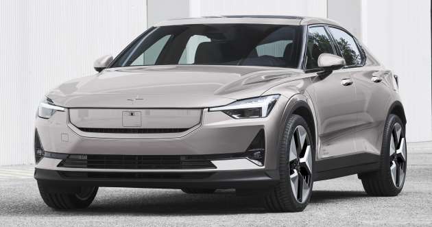 2024 Polestar 2 EV facelift – up to 635 km range WLTP; RWD single-motor variants, SmartZone active safety