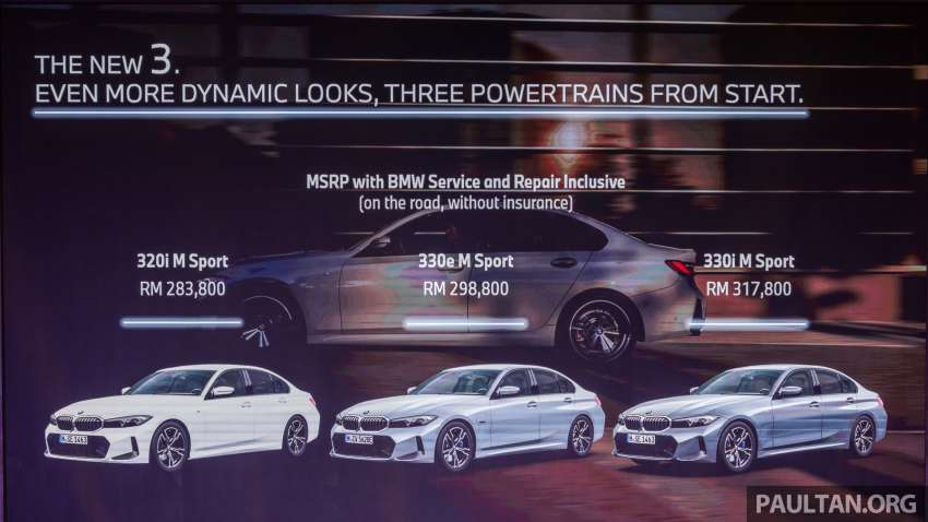 2023 BMW 3 Series facelift launched in Malaysia – CKD G20 LCI 320i from RM264k, 330e RM279k, 330i RM298k 1564646