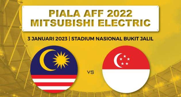 Coupe AFF Malaisie vs Singapour, LRT prolongé ce soir