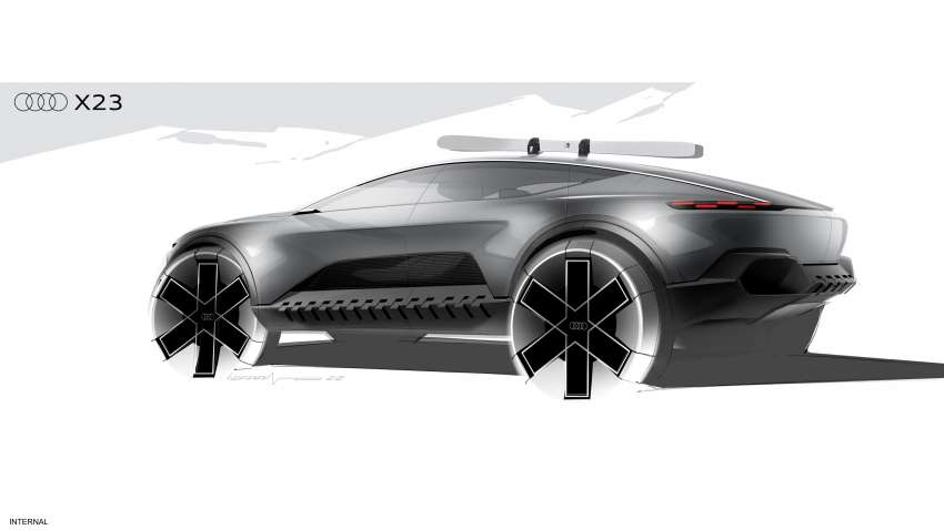 Audi activesphere concept – off-roader with AR interface, pick-up truck bed, 600 km EV range, 442 PS 1570939