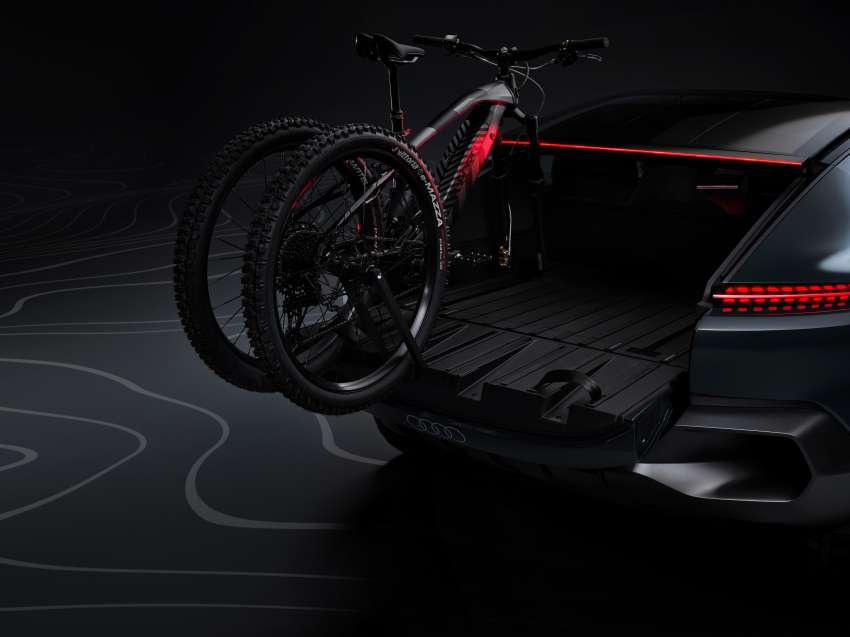Audi activesphere concept – off-roader with AR interface, pick-up truck bed, 600 km EV range, 442 PS 1570956