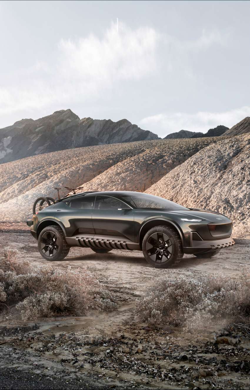 Audi activesphere concept – off-roader with AR interface, pick-up truck bed, 600 km EV range, 442 PS 1570985