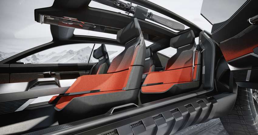 Audi activesphere concept – off-roader with AR interface, pick-up truck bed, 600 km EV range, 442 PS 1570933