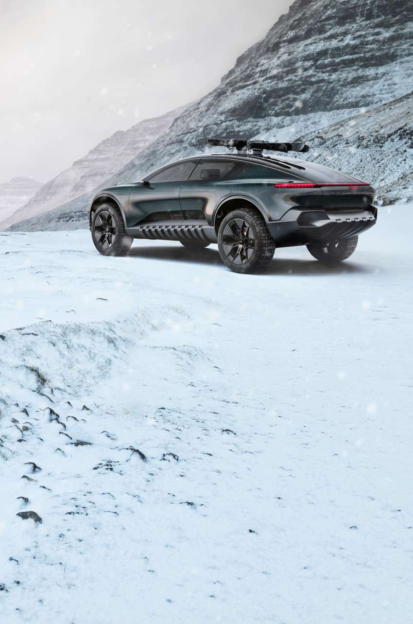Audi activesphere concept – off-roader with AR interface, pick-up truck bed, 600 km EV range, 442 PS 1570987