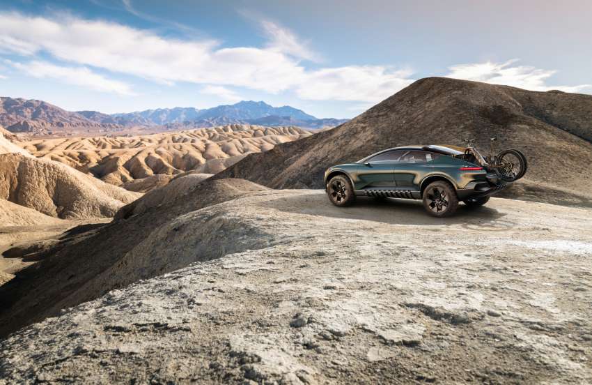 Audi activesphere concept – off-roader with AR interface, pick-up truck bed, 600 km EV range, 442 PS 1570988