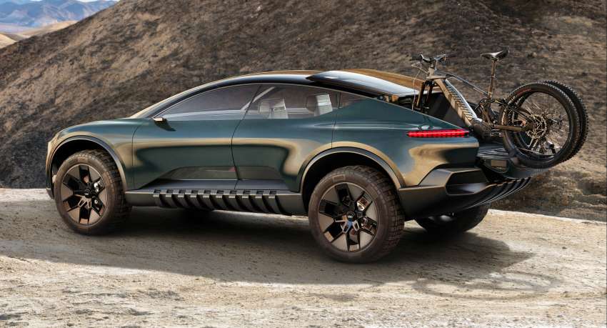 Audi activesphere concept – off-roader with AR interface, pick-up truck bed, 600 km EV range, 442 PS 1570989