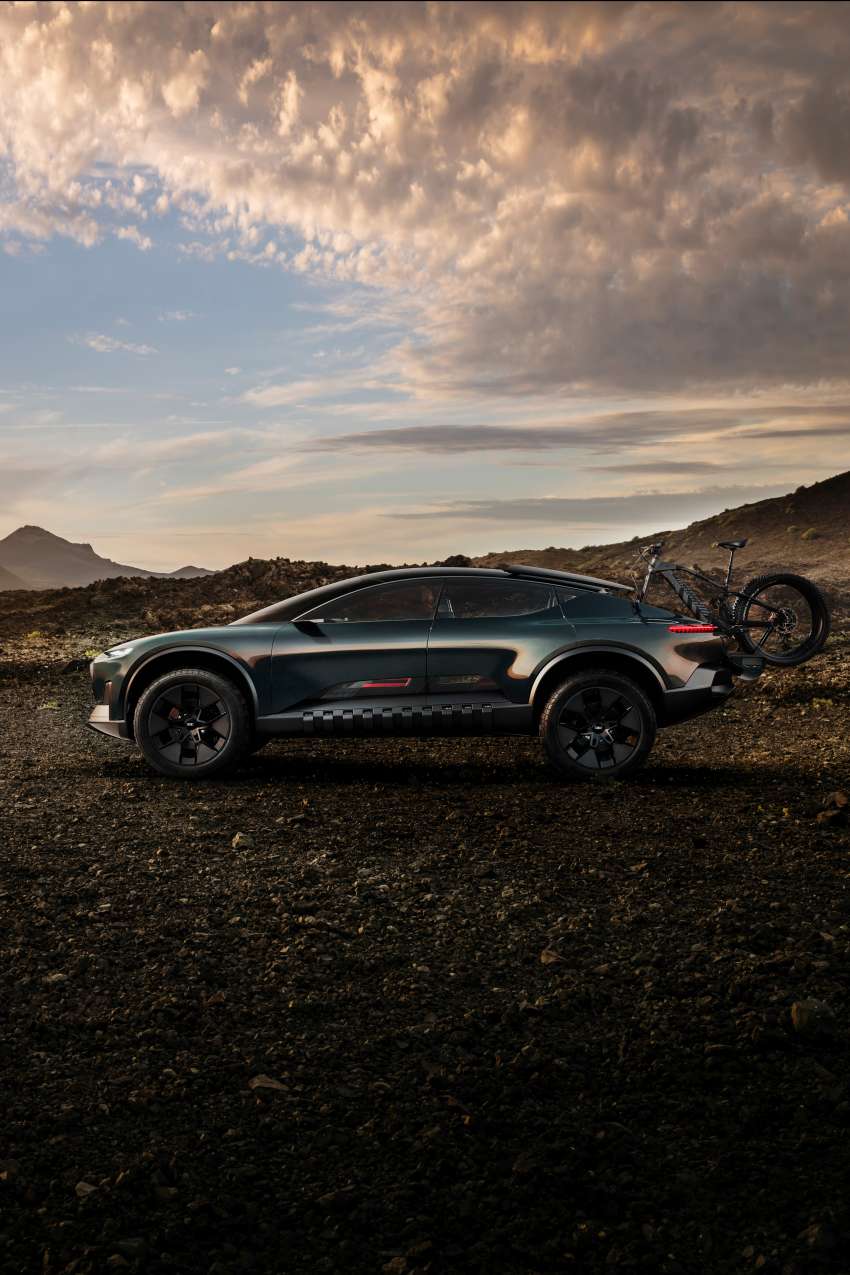 Audi activesphere concept – off-roader with AR interface, pick-up truck bed, 600 km EV range, 442 PS 1570990