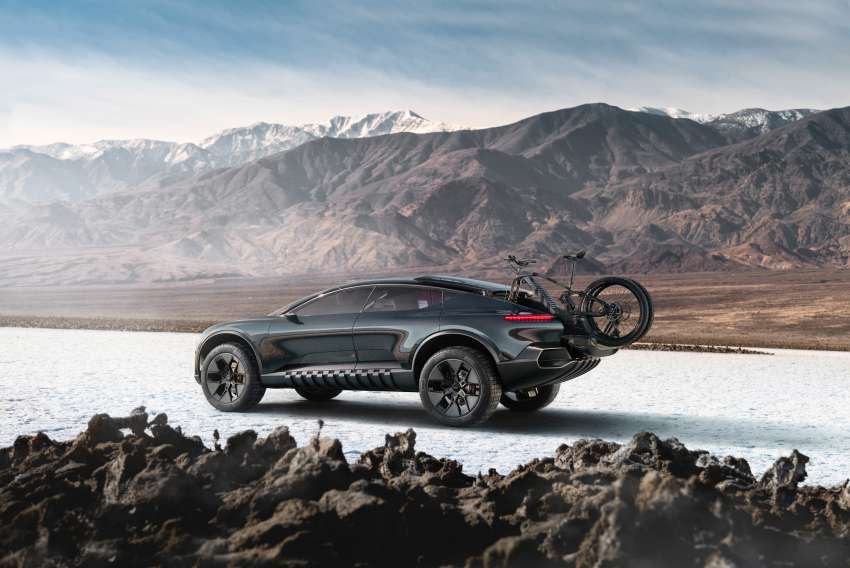 Audi activesphere concept – off-roader with AR interface, pick-up truck bed, 600 km EV range, 442 PS 1570991