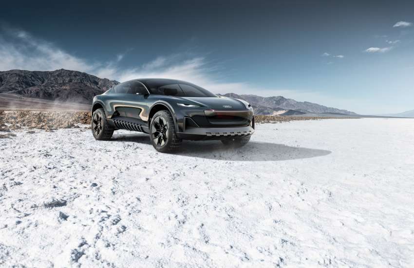 Audi activesphere concept – off-roader with AR interface, pick-up truck bed, 600 km EV range, 442 PS 1570993