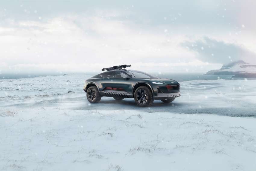 Audi activesphere concept – off-roader with AR interface, pick-up truck bed, 600 km EV range, 442 PS 1570995