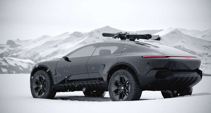 Audi activesphere concept – off-roader with AR interface, pick-up truck bed, 600 km EV range, 442 PS 1570934