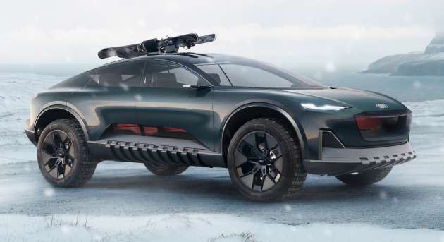 Audi, China’s SAIC partnership confirmed – new EV models to use IM Motors platform; China debut 2025