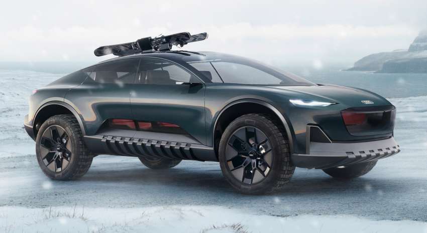 Audi activesphere concept – off-roader with AR interface, pick-up truck bed, 600 km EV range, 442 PS 1570996