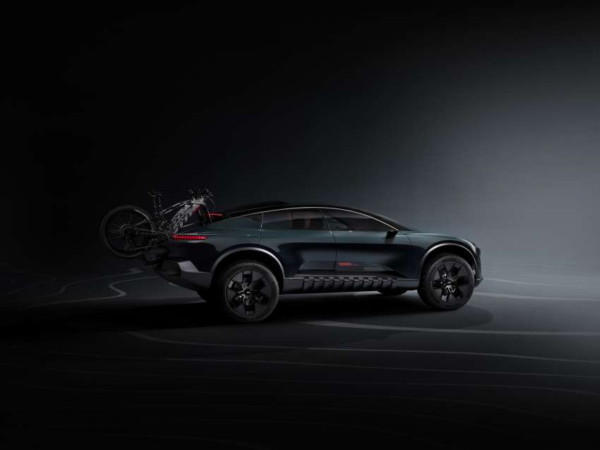 Audi activesphere concept – off-roader with AR interface, pick-up truck bed, 600 km EV range, 442 PS 1571003