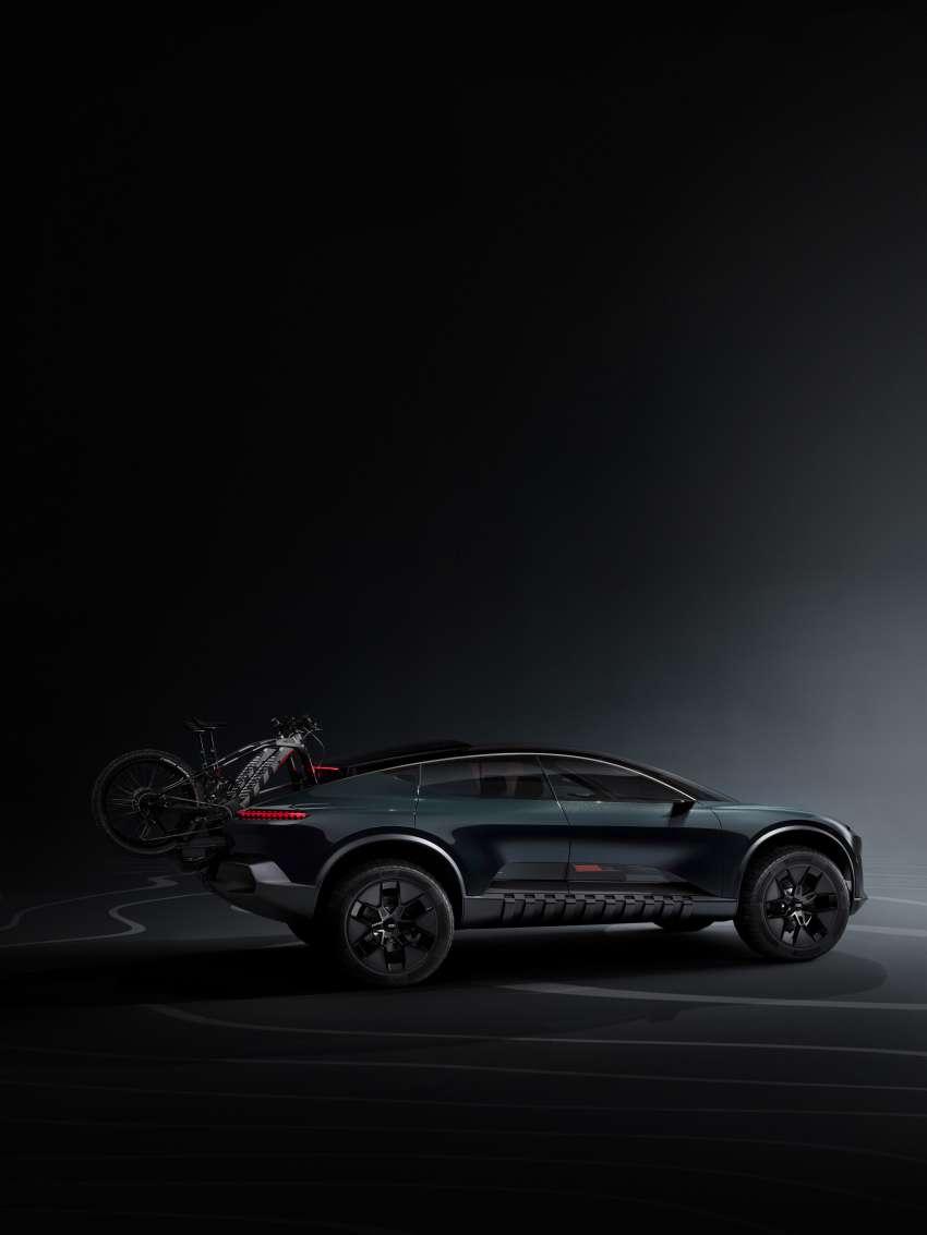 Audi activesphere concept – off-roader with AR interface, pick-up truck bed, 600 km EV range, 442 PS 1571004