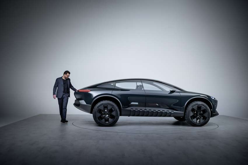 Audi activesphere concept – off-roader with AR interface, pick-up truck bed, 600 km EV range, 442 PS 1571013