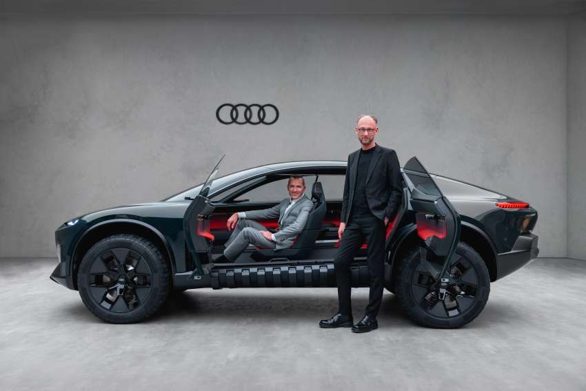 Audi activesphere concept – off-roader with AR interface, pick-up truck bed, 600 km EV range, 442 PS 1571018