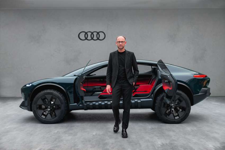 Audi activesphere concept – off-roader with AR interface, pick-up truck bed, 600 km EV range, 442 PS 1571020