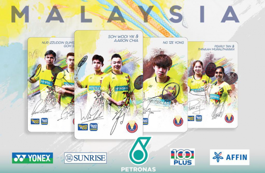 BAM releases limited edition Touch n Go NFC cards featuring Malaysian badminton stars, on sale Jan 14-15 Image #1565894