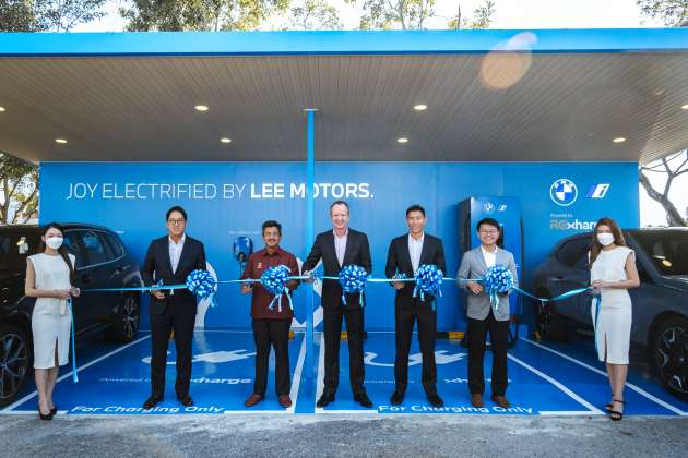 Lee Motors breaks ground on new BMW Alor Setar showroom, launches EV chargers at Royal Kedah Club
