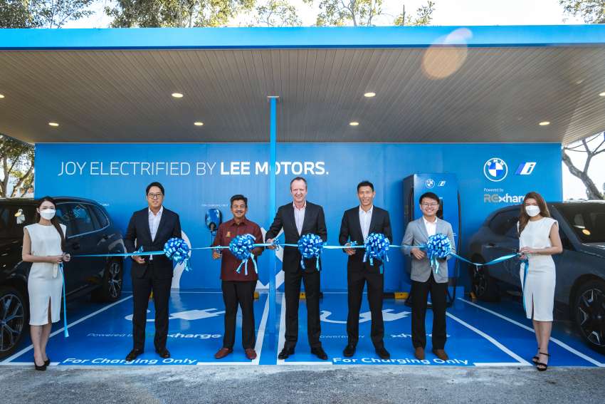 Lee Motors breaks ground on new BMW Alor Setar showroom, launches EV chargers at Royal Kedah Club 1567834