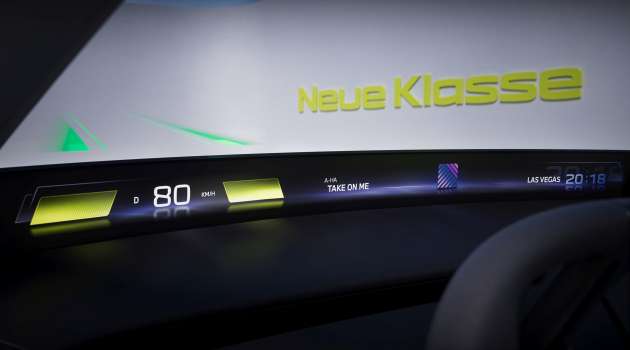 BMW showcases next-generation head-up display at CES – tech to debut on Neue Klasse EV by 2025