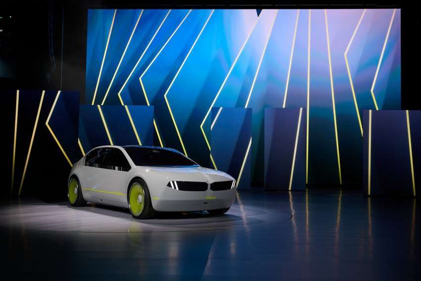 BMW i Vision Dee diperkenal – EV boleh bertukar warna dengan HUD besar, petunjuk Neue Klasse baru 1564186